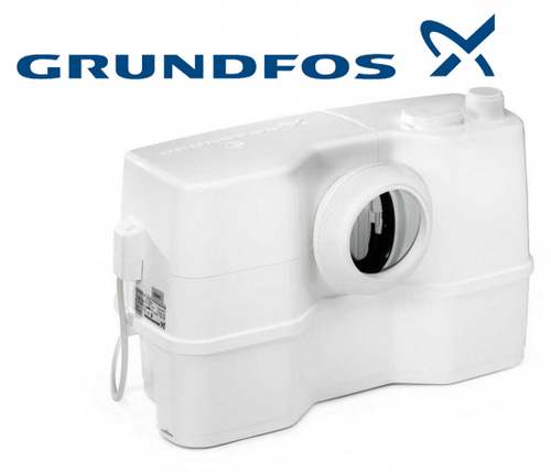 Насос СОЛОЛИФТ (Т.макс. 50°) д/подк. унит./рак./ванна GRUNDFOS (1шт)