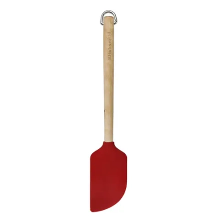 KitchenAid Лопатка Coreline 30 см силиконовая березовая красная EAN 5057982080068