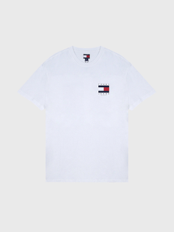 Футболка Tommy Jeans Flag Graphic Ecru
