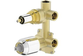 Скрытая часть смесителя Bravat D969CP-B-RUS