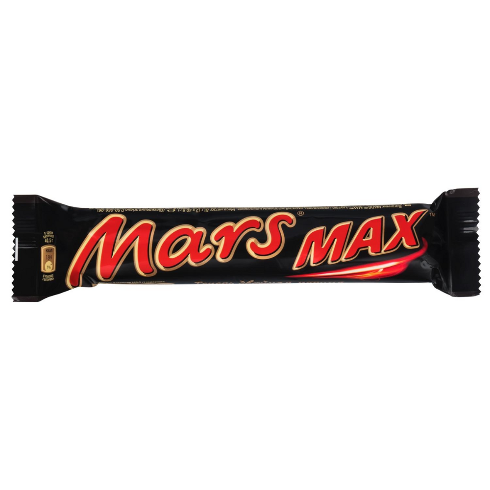 Батончик шоколадный Mars Max 81 гр