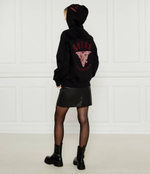 Худи ROSES GUESS - черный(W4BQ05 KBY51)