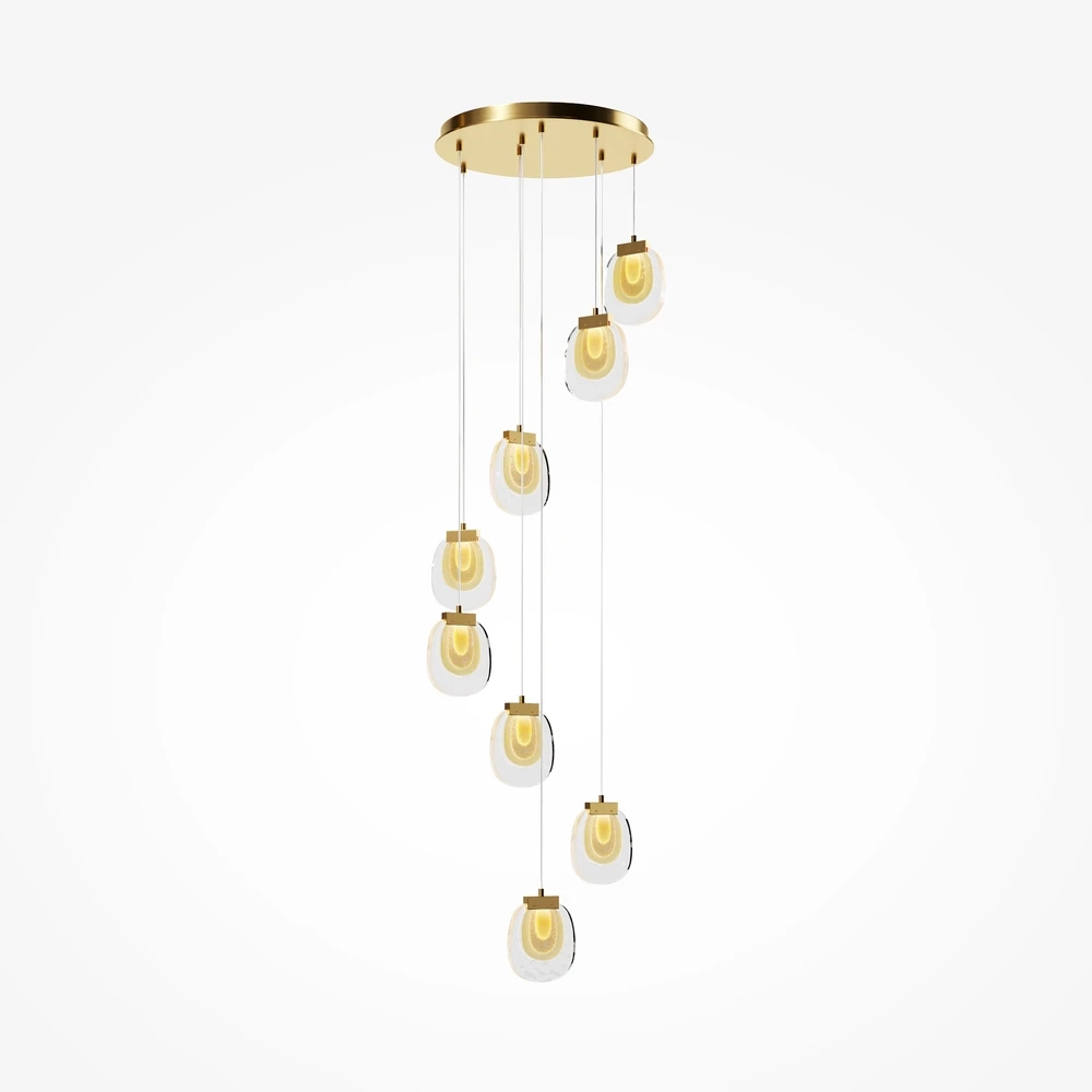 Подвесной светильник Maytoni BIOLOGY MOD367PL-L30BBSK