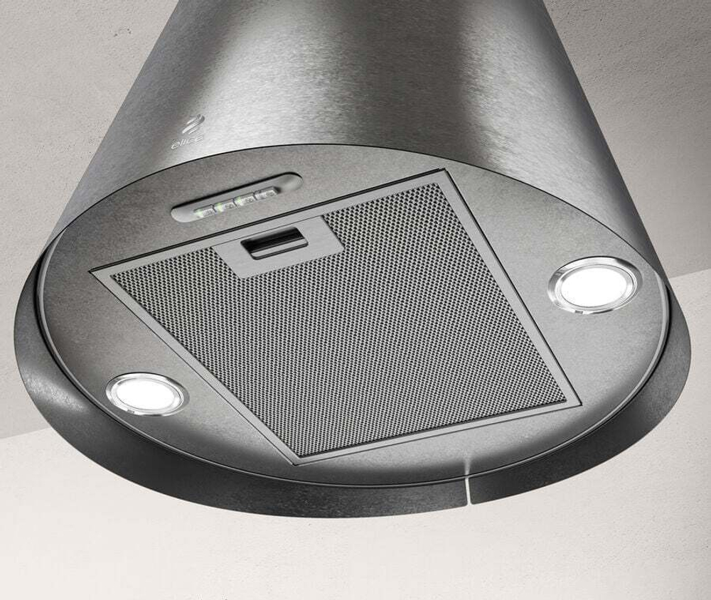 Островная вытяжка Elica JUNO URBAN ZINC/F/50-PRF0147730B
