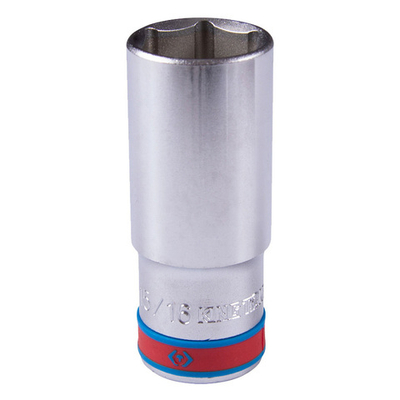 KING TONY (423530S) Головка торцевая глубокая шестигранная 1/2", дюймовая 15/16"