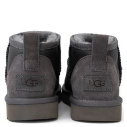 UGG Classic Ultra Mini Metallic Grey