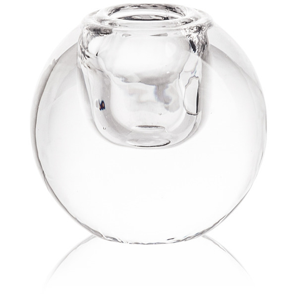 Подсвечник стеклянный Rasteli Шар 7,5см