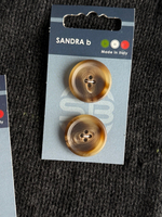 Пряжа Filati Biagioli Modesto Cash 30 2/26 (70% меринос экстрафайн, 30% кашемир) 1300 м/100 м, черный уголь меланж