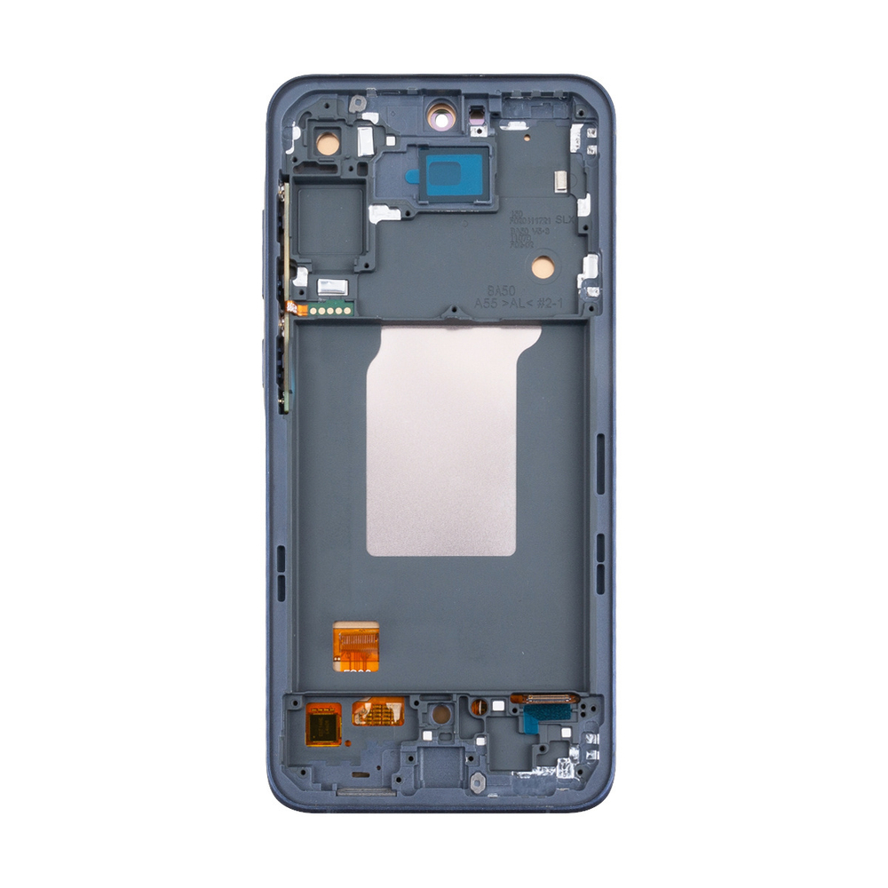 Дисплей для Samsung Galaxy A55 5G (A556E) с тачскрином и рамкой Черный - Oled (Full Size)