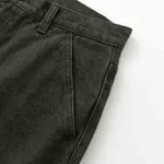 Джинсы Ymkashix Nineties темно-зеленые