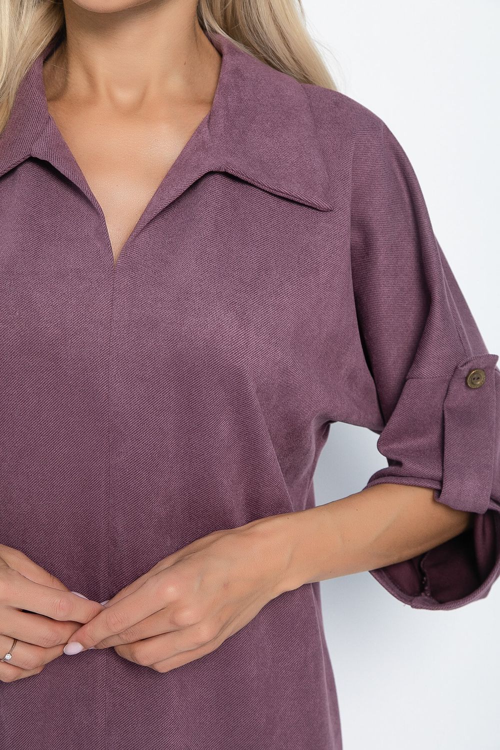 Платье Нежность осени (лиловое) П11269 LT Collection