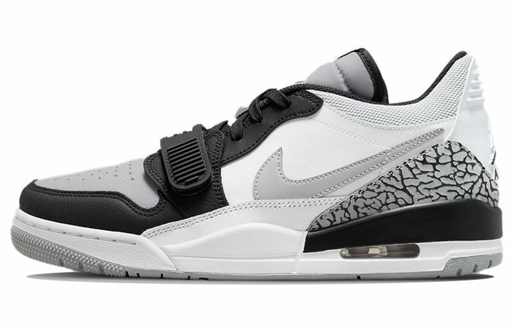 Кроссовки Jordan Legacy 312 Low "Light Smoke Grey"