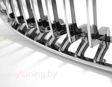 Решетка (ноздри) радиатора CHROME для BMW 1 E81 E82 E87 E88