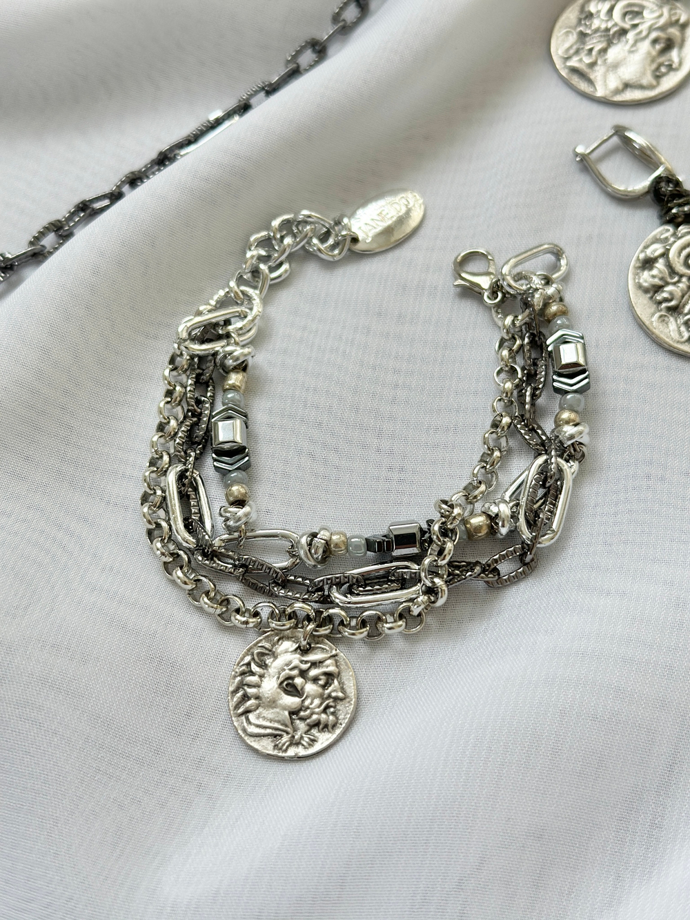 Coins S/b Браслет арт.1590