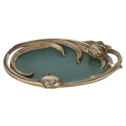 GAEM Блюдо декоративное, L25 W18 H3,5 см