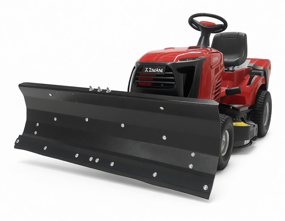 Снегоуборочный трактор ZimAni TS108HVD с отвалом