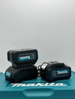 Набор аккумуляторных инструментов 3в1 Гайковерт / Винтоверт , УШМ / Болгарка , Фонарь Бесщеточный