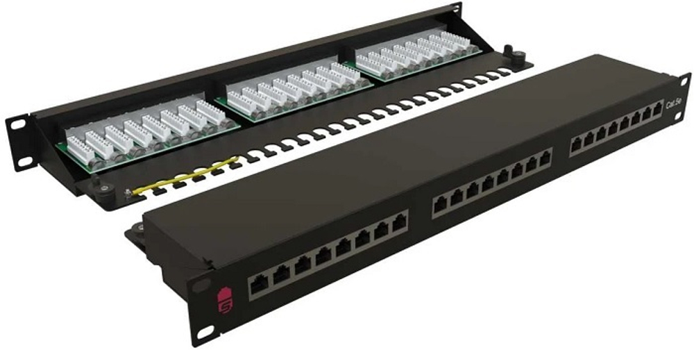 Патч-панель  SYSMATRIX PP 1901U.S245ES.N