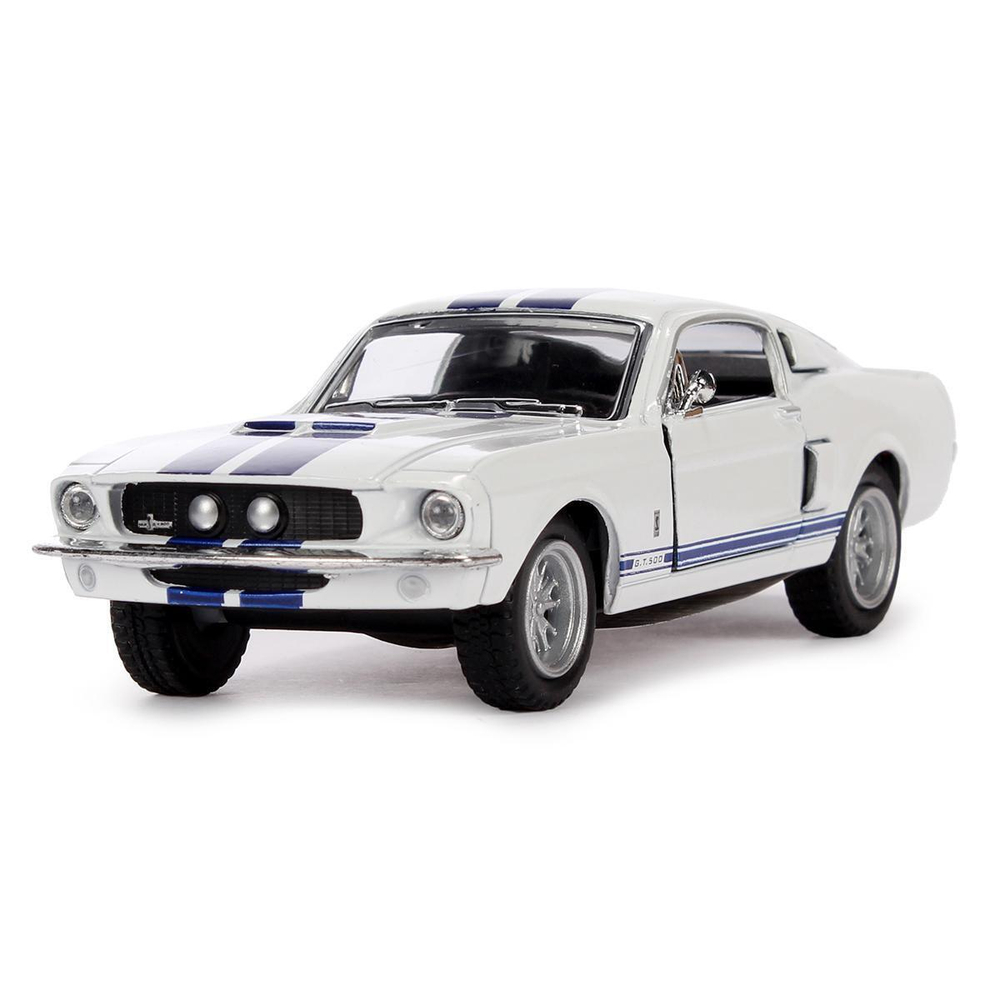 Модель ин. мет. "1967 Shelby GT-500" в ассорт. KT5372D (Kinsmart)