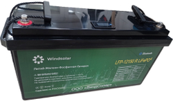 Аккумуляторная батарея WINDSOLAR LiFePO4 LFP-12150 BLOCK (150AH / 12.8V / 1920WH / BMS)