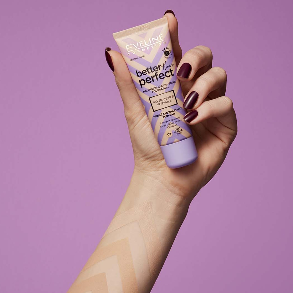 Eveline Cosmetics Better than Perfect - Тональная основа с увлажняющим действием оттенок 0.5 Light Biscuit Neutral, 30 ml