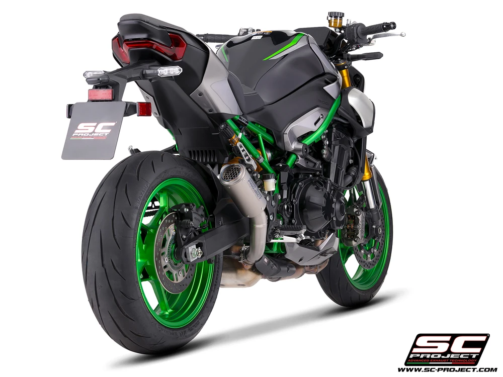 Выхлоп SC-Project CR-T titanium