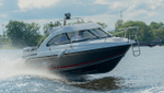 Алюминиевый катер Bossforr (Босфор) 580 HT серый