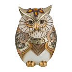 Фигурка декоративная Сова, 10х6.5х14.5 см, 79-134