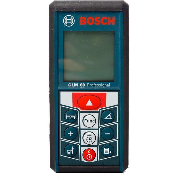 Лазерный дальномер Bosch GLM 80 + футбольный мяч Adidas