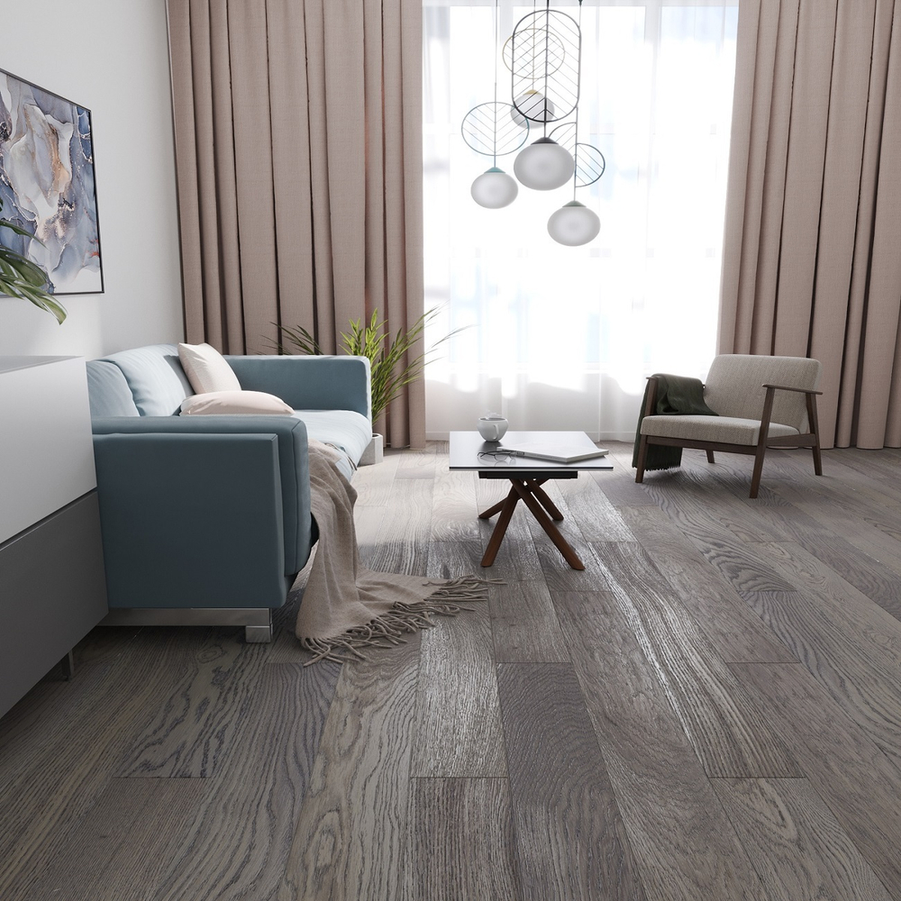 Массивная доска Стародуб Дуб Сибирский