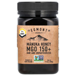 Egmont Honey, Мед манука, необработанный и непастеризованный, UMF 7+, MGO 150+, 500 г (17,6 унции)