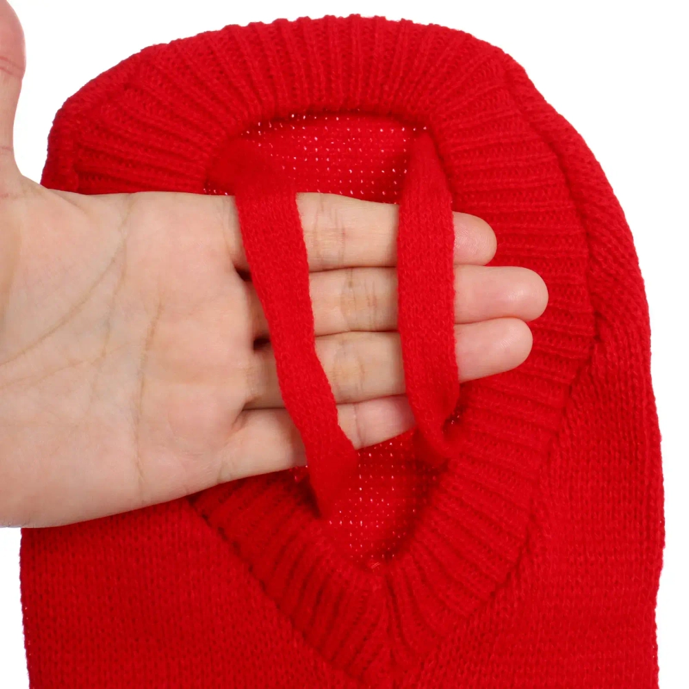 Кофта - свитер для мелких пород собак и кошек «BRO Style», полосочки, цвет красный, р L