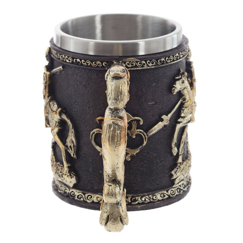 GAEM Кружка "Рыцарь на лошади", 445 мл, L15 W10 H11,5 см