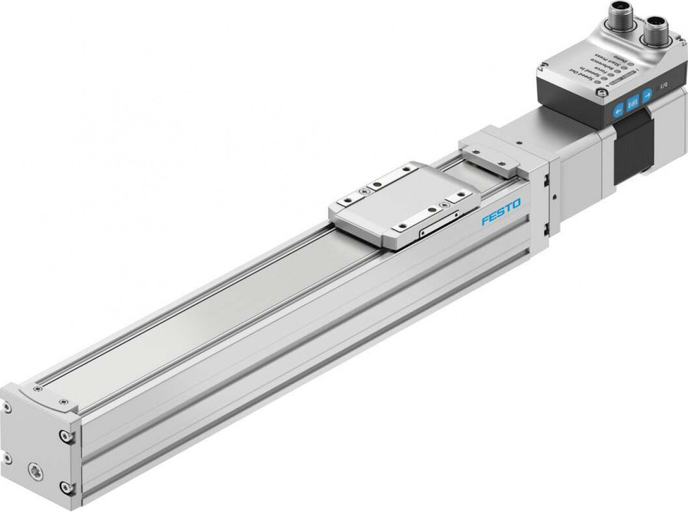Блок оси шпинделя Festo ELGS-BS-KF-45-200-10P-ST-M-H1-PLK-AA