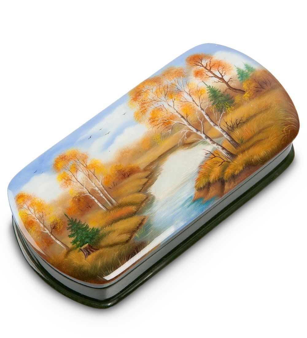 ШК-20/16 Шкатулка «Осень» худ. Агеева А.