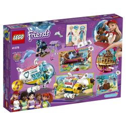 LEGO Friends: Спасение дельфинов 41378 — Dolphins Rescue Mission — Лего Френдз Друзья Подружки