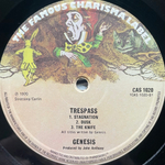 Genesis - Trespass (Англия)