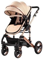 Коляска-трансформер 2в1 Wisesonle реверсивный блок