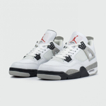 кроссовки Air Jordan 4 Retro White Cement