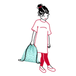 Мешок детский mysac cats and dogs mint