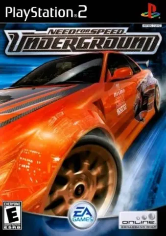 Need for Speed: Underground (Playstation 2)