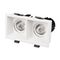 Светильник MS-FLOW-BUILT-S157x85-2x12W Warm3000 (WH, 38 deg, 230V) Arlight 053778