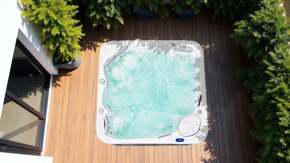 Уличный гидромассажный спа-бассейн Victoria Star VS-604L