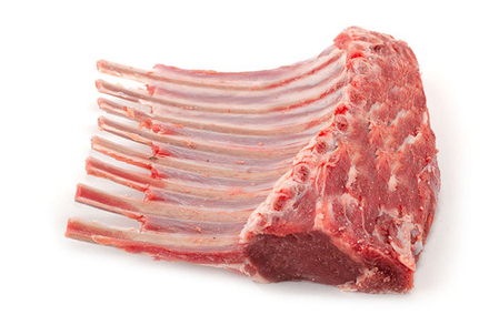 Каре ягненка 8 ребер н/к, ROSSO -з