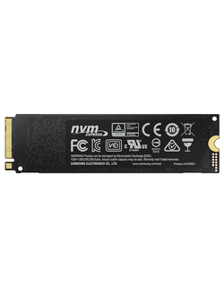 SSD M.2 (PCI-E NVMe) 250Gb Samsung 970 EVO plus (R3500/W2300MB/s) (MZ-V7S250BW) 1year