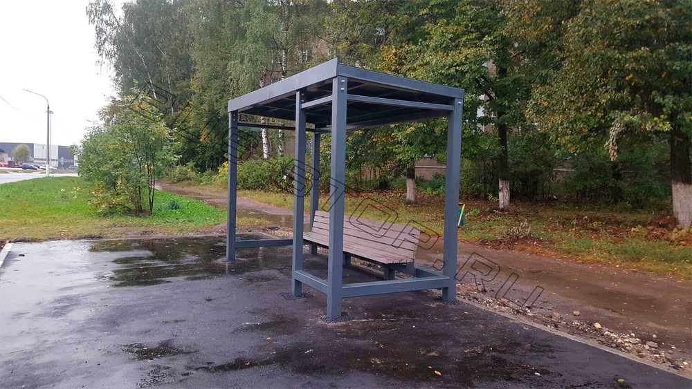 Остановочный павильон Городской стандарт ТИП-1
