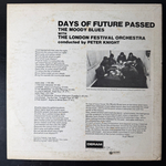 The Moody Blues ‎– Days Of Future Passed (Япония 1973г.) Т