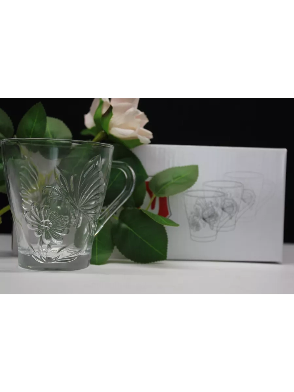 Набор кружек бабочка