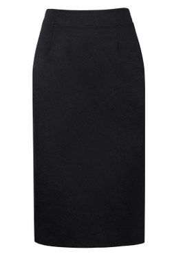 Юбка женская 4177зп-70, черный #234Чб014177зп-70