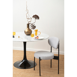 Стул Berg Kaja светло-серый